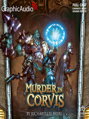 cover image of Murder In Corvis